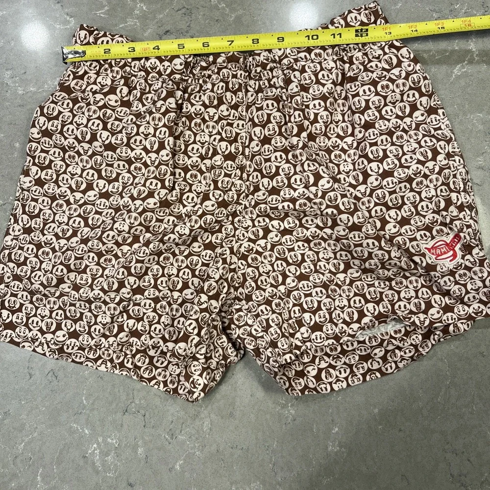 Mami Wata Made In South Africa Youth Funny Faces Shorts Size Small